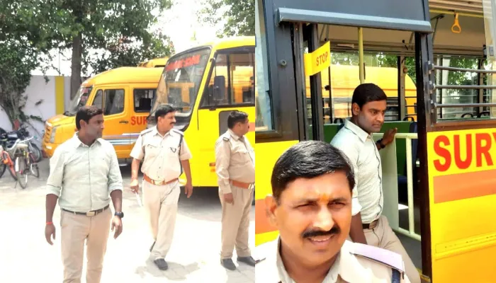 बाराबंकी: बच्चों के जीवन से खिलवाड़ कर रहे स्कूलों के संचालक, ARTO की जांच में अनफिट मिले स्कूली वाहन