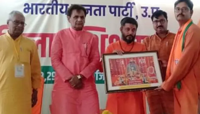 2014 के बाद से गरीबों में आत्मसम्मान का संचार किया गया: अभिषेक मिश्र