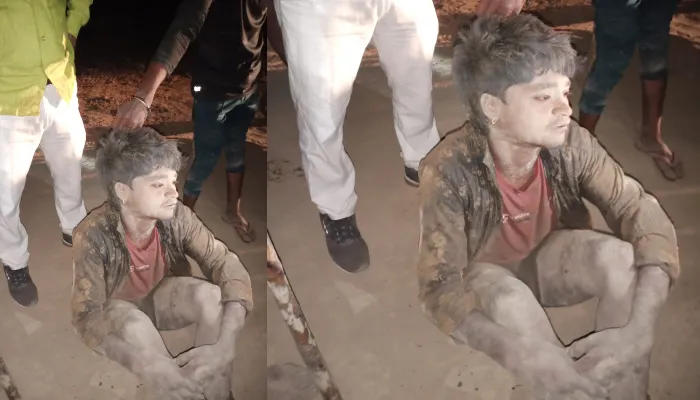 अयोध्या: लुटेरों ने दो युवकों पर किया हमला, घायल ने आरोपी को पकड़ा, जमकर की पिटाई