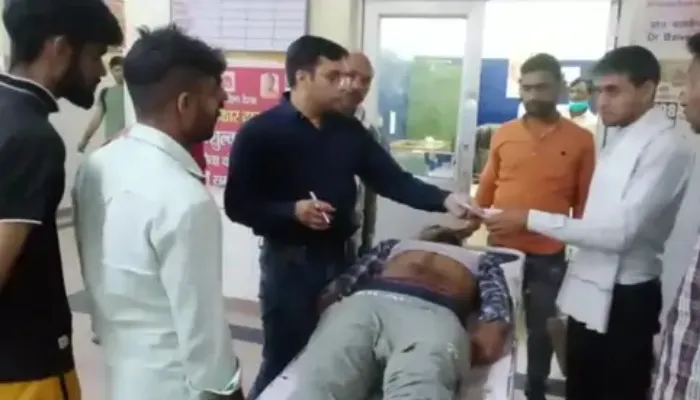 बांदा: पत्नी की मौत के बाद फांसी लगाकर युवक ने की सुसाइड करने की कोशिश, मेडिकल कॉलेज रेफर