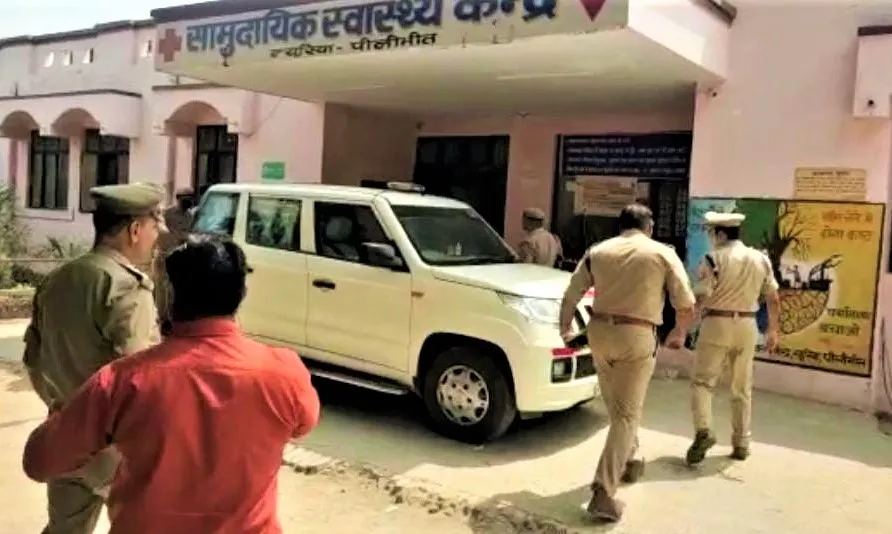 पीलीभीत: मुठभेड़ में सिपाही को लगी गोली, दो बदमाश दबोचे, तीसरा फरार