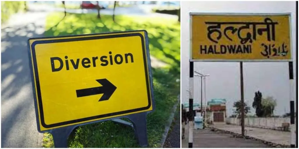 कल से 17 अप्रैल तक हल्द्वानी से पहाड़ की ओर आने-जाने वाले वाहनों का यह रहेगा रूट