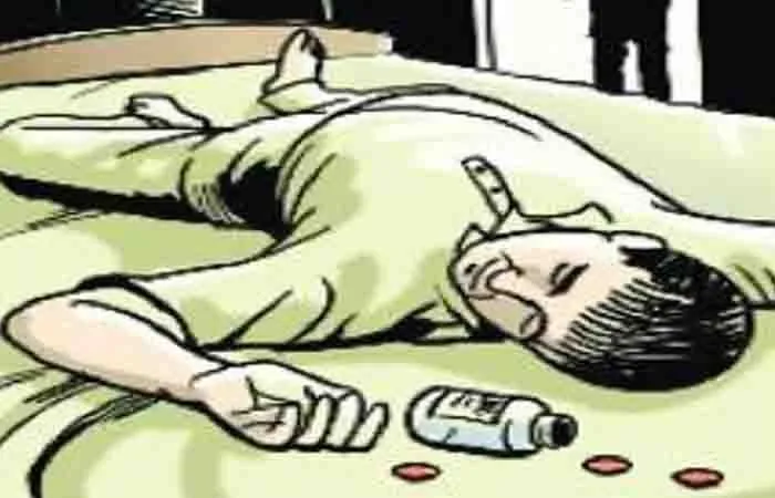बरेली: ससुरालियों से तंग आकर युवक ने खाया जहर