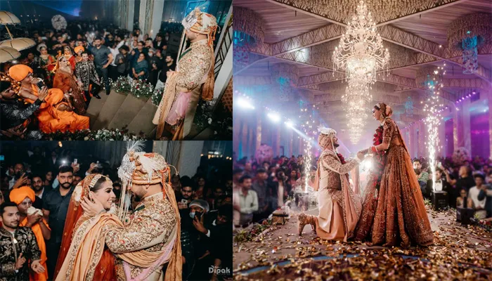 लॉन्ग टाइम गर्लफ्रेंड प्रिया बेनीवाल से शादी के बंधन में बंधे पंजाबी सिंगर Milind Gaba, देखें रॉयल वेडिंग की फोटो