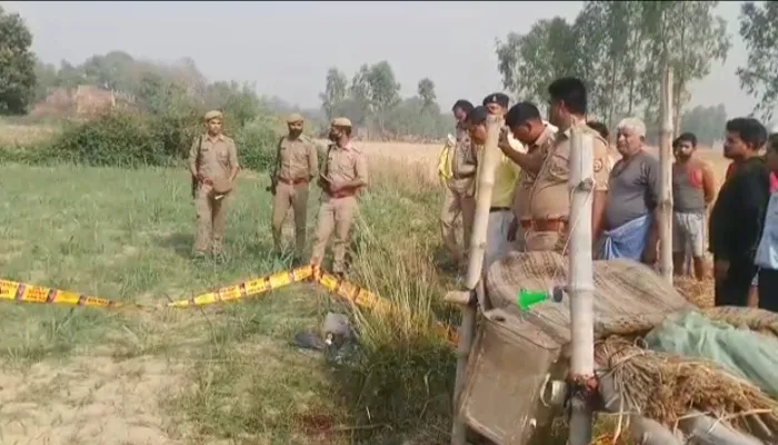 रायबरेली: खेत की रखवाली कर रहे किसान की गला रेतकर हत्या, सुबह खेत में मिला शव