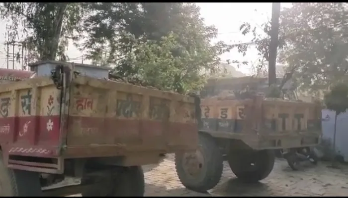 रायबरेली: मिट्टी खनन के विरुद्ध सक्रिय हुआ प्रशासन, दो वाहन सीज, हिरासत में चालक