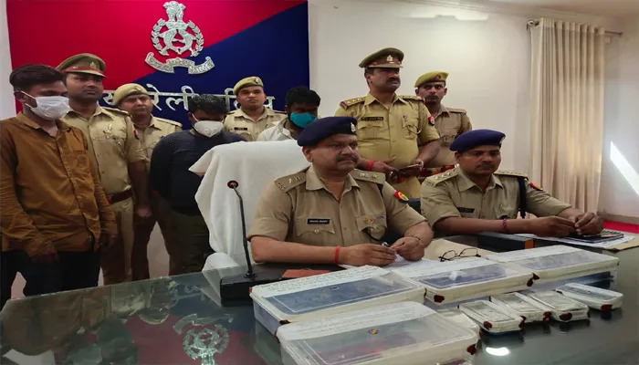 रायबरेली: कार्ड बदलकर ATM से रुपया निकलने वाले अंतर्जनपदीय गिरोह के चार सदस्य गिरफ्तार