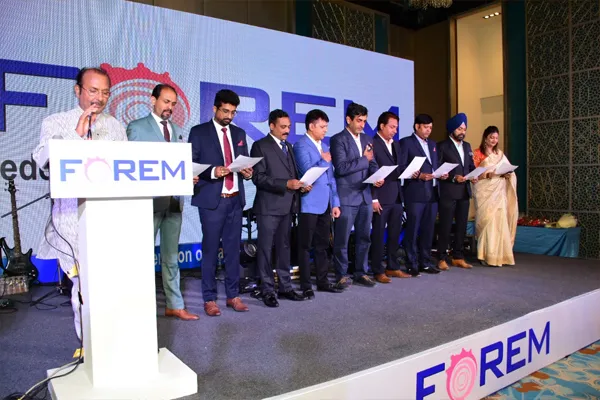 महावीर शर्मा ने फेडरेशन ऑफ राजस्थान इवेंट मैनेजर के नए अध्यक्ष के रूप में शपथ ली