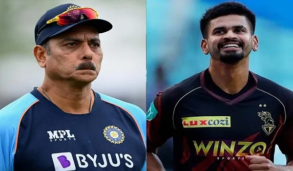 IPL 2022 : रवि शास्त्री ने कहा- श्रेयस अय्यर में कप्तानी के स्वाभाविक गुण, वह इस आईपीएल में और बेहतर होते जाएंगे