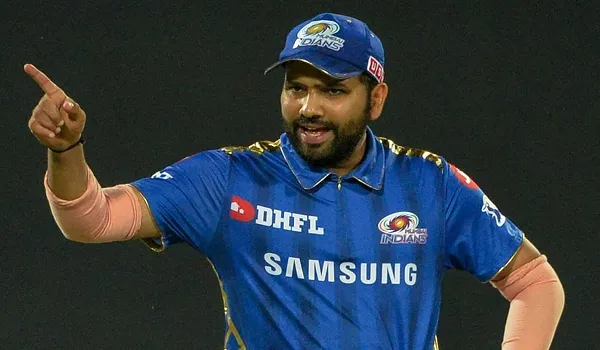 IPL 2022 : मुंबई इंडियंस की मुश्किलें बढ़ीं, कप्तान रोहित शर्मा पर लगा 24 लाख रुपये का जुर्माना, जानें वजह