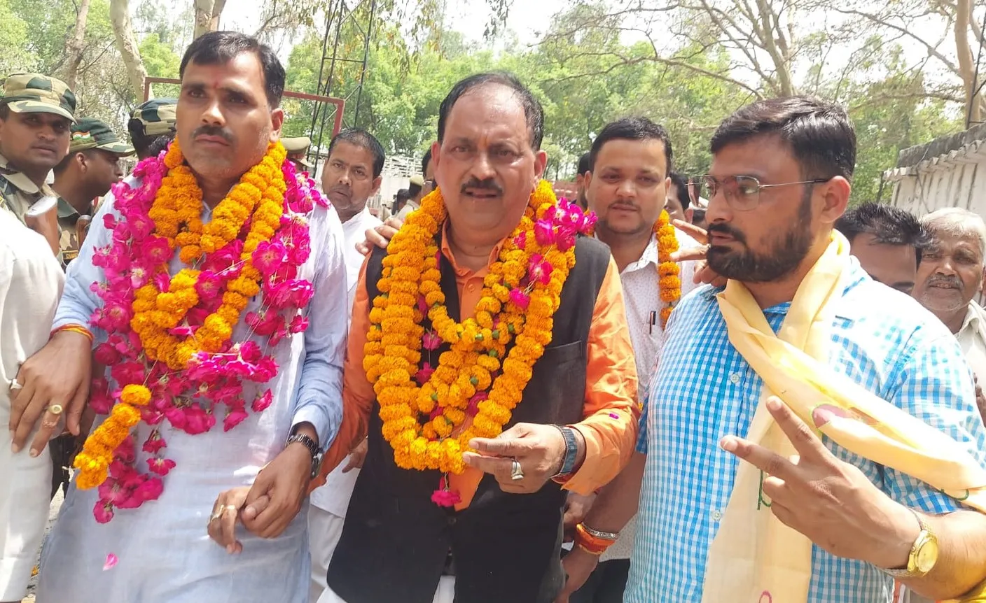 शाहजहांपुर-पीलीभीत एमएलसी सीट पर भाजपा का कब्जा, डॉ. सुधीर जीते