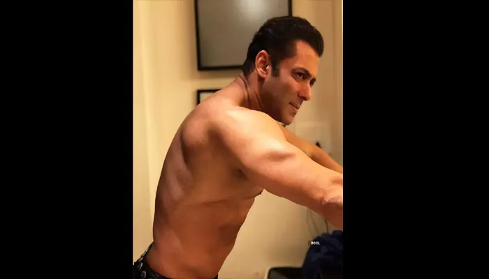 दबंग खान ने शेयर की शर्टलेस फोटो, फैंस ने दिया ऐसा रिएक्शन