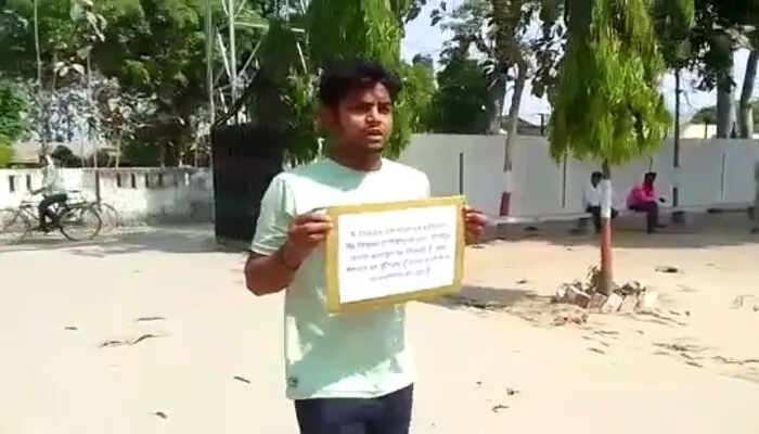 बहराइच: मकान कुर्की के डर से अपराधी ने थाने में जाकर किया आत्मसमर्पण