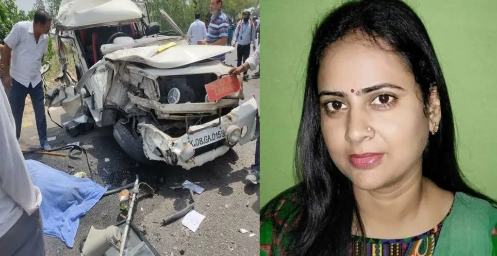 देहरादून: भीषण सड़क हादसे में एसडीएम लक्सर गंभीर रूप से घायल, चालक की मौत