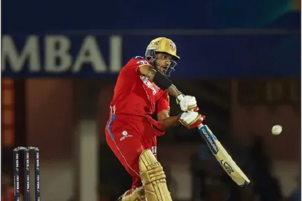 IPL 2022 : शिखर धवन ने कहा- पारी की शुरुआत में धैर्य से खेलने का फायदा हुआ