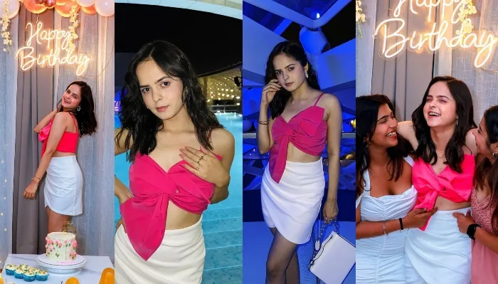 Palak Sidhwani Photos:  TMKOC की सोनू ने क्रॉप टॉप में बिखेरा जलवा, फैंस हुए फिदा