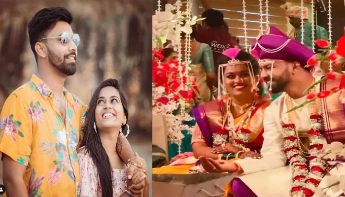 मराठी स्टाइल में ‘Indian Idol’ फेम सायली कांबले ने ब्वॉयफ्रेंड संग की शादी, देखें फोटोज