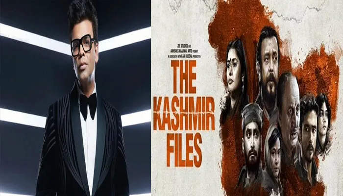 Karan Johar ने The Kashmir Files को बताया ‘आंदोलन’, BO कलेक्शन पर कहा यह