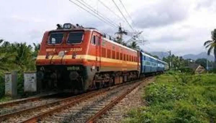 फर्रुखाबाद: रेलवे ट्रैक पर आया मवेशियों का झुंड, बाल-बाल बची ट्रेन