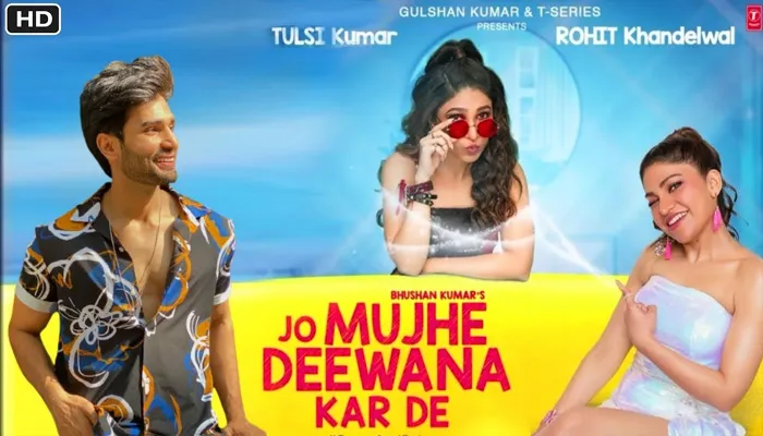 तुलसी कुमार का गाना ‘जो मुझे दीवाना कर दे’ हुआ रिलीज, रोहित खंडेलवाल बने हीरो