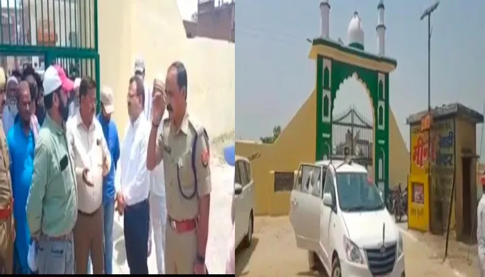उन्नाव: अलविदा जुमे को लेकर डीएम ने लिया सुरक्षा व्यवस्थाओं का जायजा
