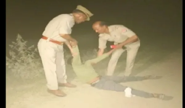 रामपुर: पुलिस की मुठभेड़ में गोली लगने से हिस्ट्रीशीटर घायल, एक आरोपी फरार