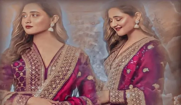 रश्मि देसाई ने ट्रेडिशनल लुक में काराया फोटो शूट, तस्वीरें देख फैंस ने किया रिएक्ट