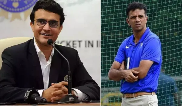 सौरव गांगुली ने कहा- भारतीय कोच के रूप में शानदार भूमिका निभाएंगे द्रविड़