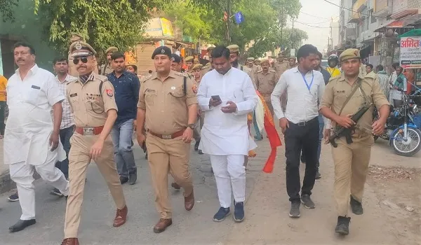 संभल: एडीजी ने लापरवाह अधिकारियों को दी कार्रवाई की चेतावनी