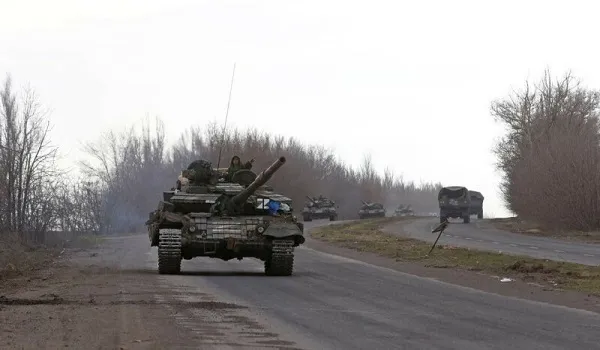 Russia-Ukraine War : ब्रिटेन के रक्षा मंत्रालय ने कहा, रूसी सेना ने क्रेमिन्ना शहर पर किया कब्जा
