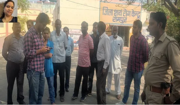 रामपुर : टाटा मैजिक और कार की भिड़ंत में महिला की मौत, छह घायल