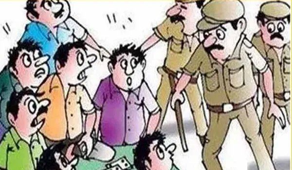 मुरादाबाद : एसएसपी को मिली जुआ सट्टे की गुप्त सूचना, आरोपी तक पहुंची