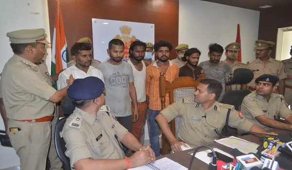 मुरादाबाद : दिल्ली, उप्र से लेकर उत्तराखंड तक फैला है वाहन कटान गिरोह