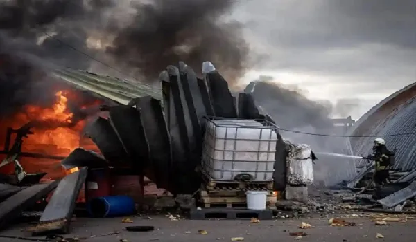 Russia Ukraine War : पूर्वी यूक्रेन के रेलवे स्टेशन पर रूस ने दागे रॉकेट, 30 लोगों की मौत, 100 से ज्यादा घायल