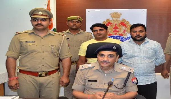 मुरादाबाद : थप्पड़ के विरोध में गला घोंटकर की गई थी मजदूर की हत्या, दो आरोपी गिरफ्तार