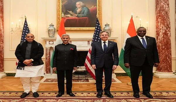 India US 2+2 Dialogue: भारत और अमेरिका के बीच 2+2 मंत्री स्तरीय बैठक, जानिए किन मुद्दों पर हुई चर्चा