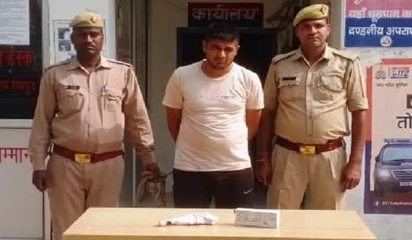 रामपुर : भोट पुलिस ने गिरफ्तार किया टॉप टेन अपराधी