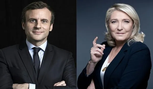 France election: पहले दौर में 10 अन्य उम्मीदवारों को पीछे छोड़, अब पेन के साथ मैक्रों का कड़ा मुकाबला
