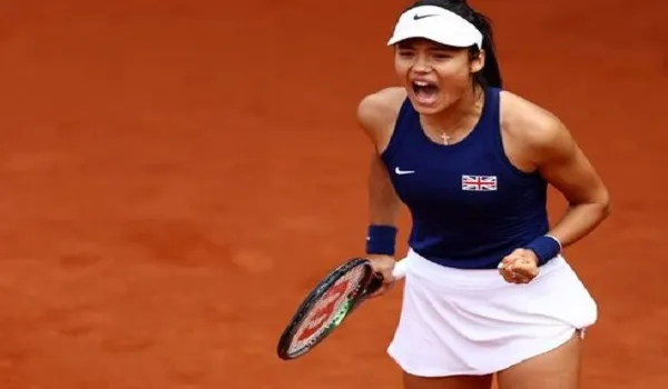 BJK Cup : राडूकानू ने ब्रिटेन को बराबरी पर किया, अब Markéta Vondroušová से होगी भिड़ंत