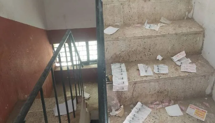 बाराबंकी: सीएमओ कार्यालय में बंदरों का आतंक, वन विभाग से मांगी मदद