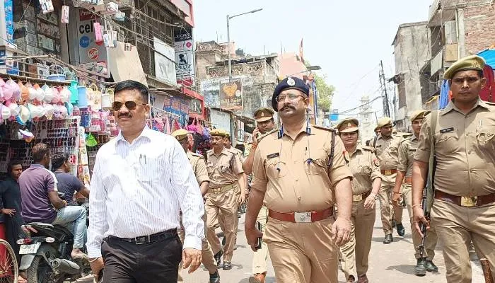 बहराइच: शांतिपूर्ण ढंग से संपन्न हुई अलविदा की नमाज