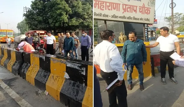 मुरादाबाद: नगर आयुक्त ने किया शहर का निरीक्षण, बोले- व्यवस्था में हो सुधार