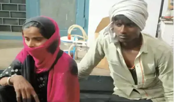 अमरोहा: पशुओं के विवाद में चले लाठी-डंडे, दंपत्ति घायल