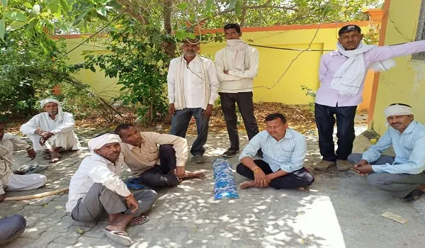 मुरादाबाद : तेज रफ्तार वाहन की टक्कर से बाइक सवार ममेरे-फुफेरे भाइयों की मौत