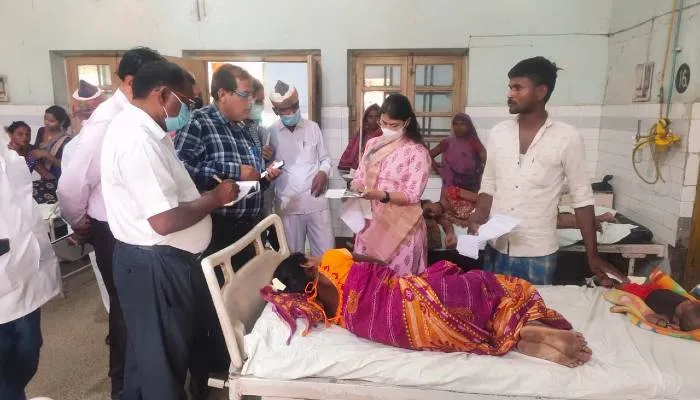 बहराइच: जनरल वार्ड में भर्ती मिला टीबी मरीज, सीडीओ के निरीक्षण में हुआ खुलासा, मांगा स्पष्टीकरण