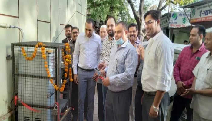 रायबरेली: कलेक्ट्रेट में लगा प्याऊ, आम जनता को मिलेगा शीतल जल