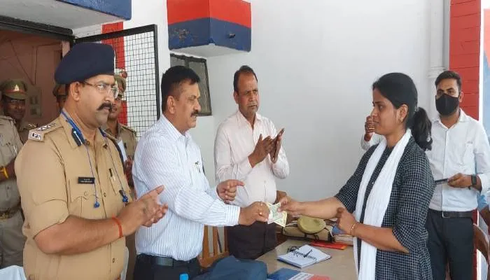 बहराइच: समाधान दिवस में मात्र तीन मामलों का हुआ निस्तारण, डीएम और एसपी ने किया निरीक्षण