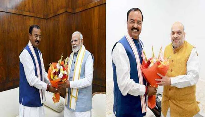 डिप्टी सीएम केशव मौर्य ने की पीएम व शाह से मुलाकात, गोरखनाथ मंदिर में हुए हमले को लेकर कही यह बड़ी बात