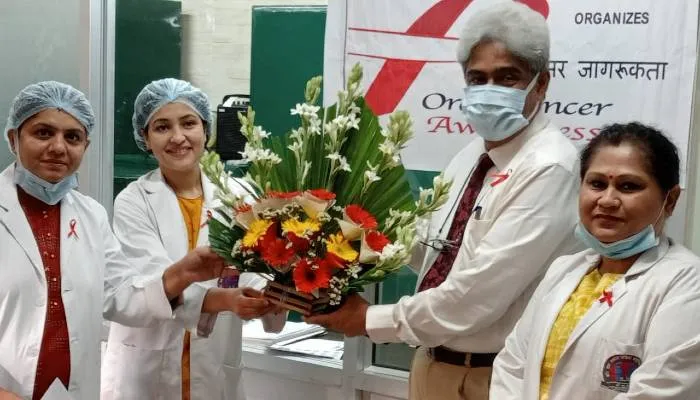 मुंह के कैंसर के प्रति जागरूकता ही जीवन बचाने का एकमात्र तरीका : प्रो. शैली महाजन