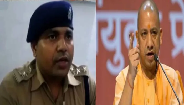 मुख्यमंत्री योगी की बड़ी कार्रवाई: डीसीपी नवनीत नायक को किया बर्खास्त, जानें मामला